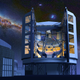 A rendering of the completed Giant Magellan Telescope.